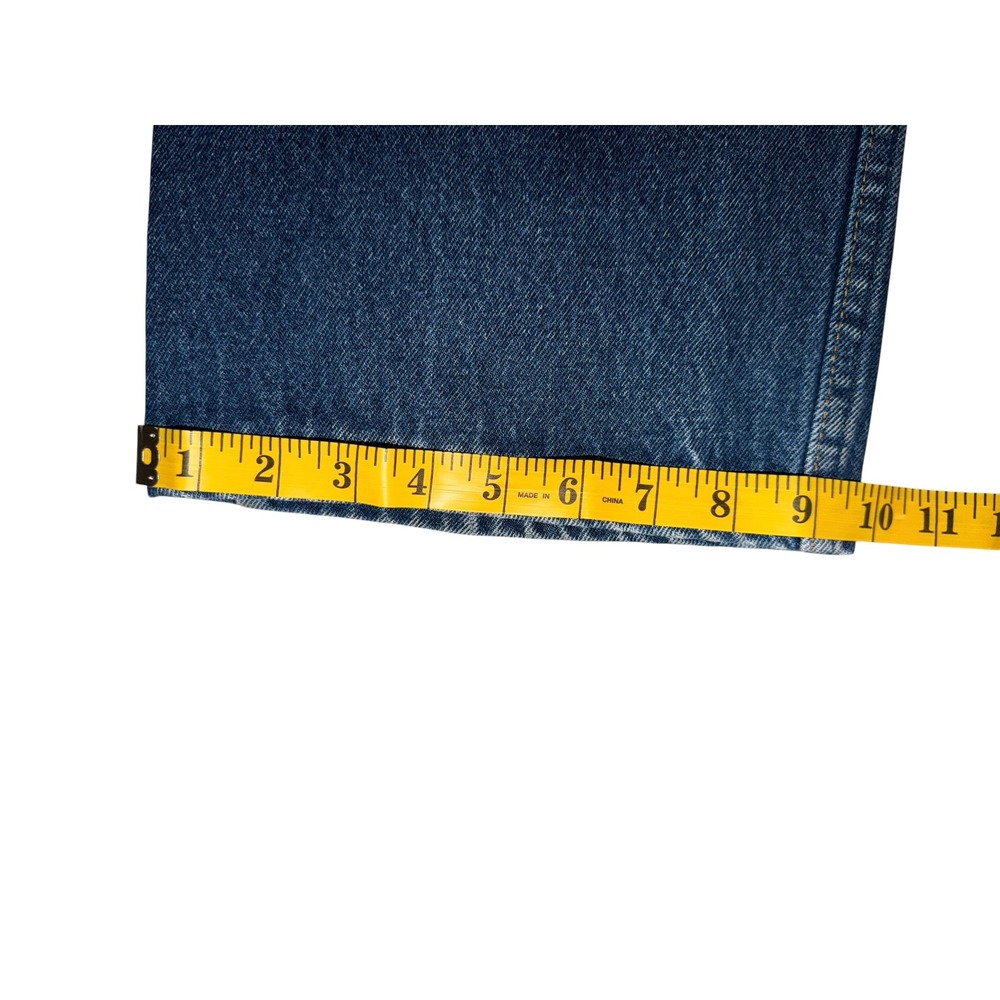 Vintage 90s Levi's 517 Orange Tab Jeans 40x32 Made in USA Bootcut Retro - Picture 9 of 9